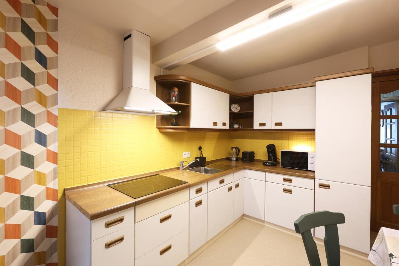 Retro 68 : Charmante Maison Au Centre De Malmedy Eksteriør billede
