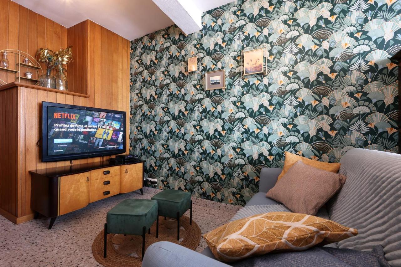 Retro 68 : Charmante Maison Au Centre De Malmedy Eksteriør billede